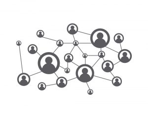 People Network and social icon